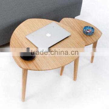 Modern style natural bamboo living room foldable small coffee table