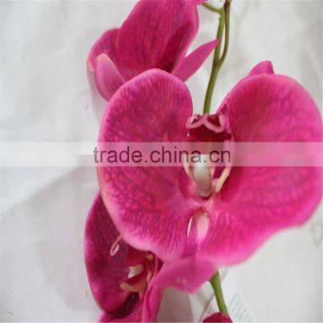 SJ20170049 China Wholesale High Quality Colorful Fake Plastic Flowers for Indoor Decoration Artificial Orchid photo-3