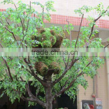 Artificial Banyan Tree With Grass Animals for Sale photo-5