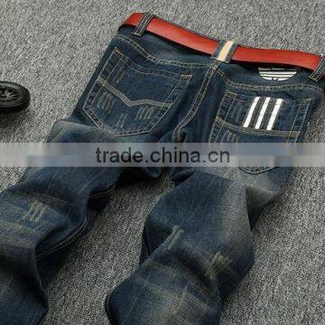 Hot Sales Low Waist/ Eco-friendly Jeans Pans For Men photo-5