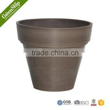 Lightweight 20 Years Lifetime Round Coloful Outdoor Garden Pot photo-5