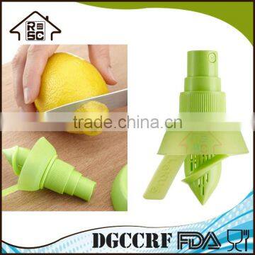 NBRSC Lemon Sprayer Fruit Juice Citrus Spray Cooking Tool 3Pcs/Set Hand Juicer Reamer photo-2