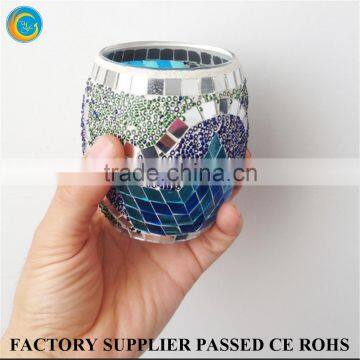 Mosaic Votive Candle Holders Soy Scented Candles photo-2