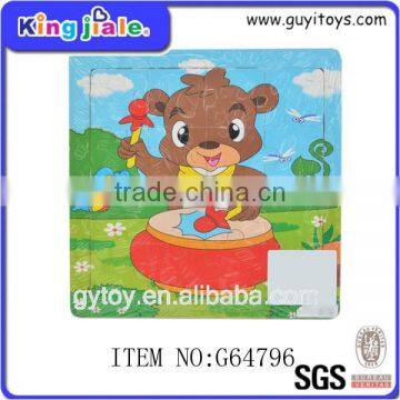 DIY Toy Wooden Elephant Puzzle photo-5