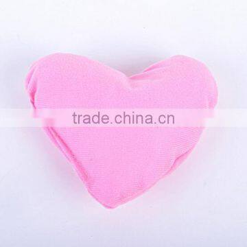 Hot Selling Heart Shape Pillow Pet Plush Toy Pet Toys for Dog photo-2