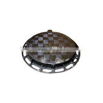 Professional Cast Iron Manhole Cover With Frame,Top Quality Cast Iron Manhole Cover Price photo-6