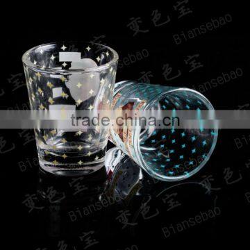 Cold Color Changing Shot Glass Cup photo-3