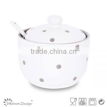 Cute Kitchen Items Tea Coffee Sugar Salt Ceramic Storage Jar photo-3