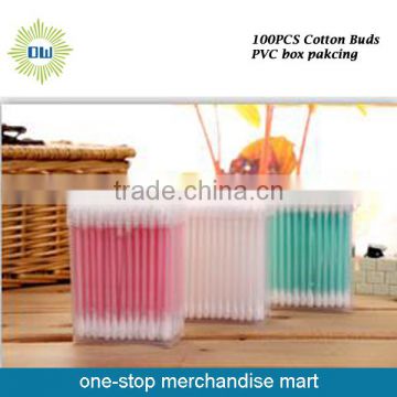 Colorful Cotton Buds