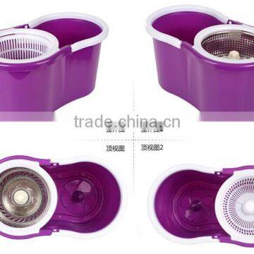 2015 Hot Sale 360 Degree Easy Life Magic Mop With Bucket photo-2