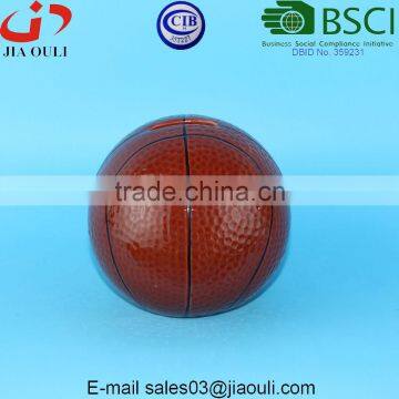 Ceramic Basketball Money Box Coin Bank for Kids photo-3
