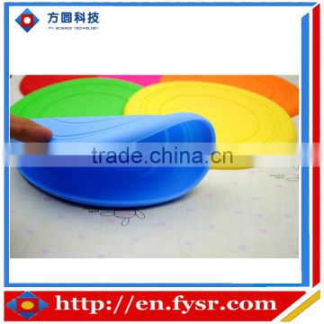 2015 new design coloful pet frisbee with logo printing