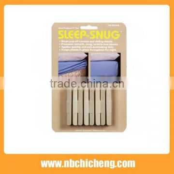 Plastic Sheet Clips set of 4 / Sheet Grippers