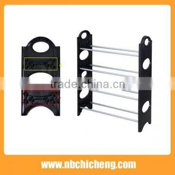 Detachable Plastic Shoe Rack photo-2