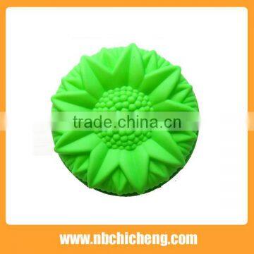 Silicone Sunflower Cake Mould, Cake Pan, Baking Mold photo-3