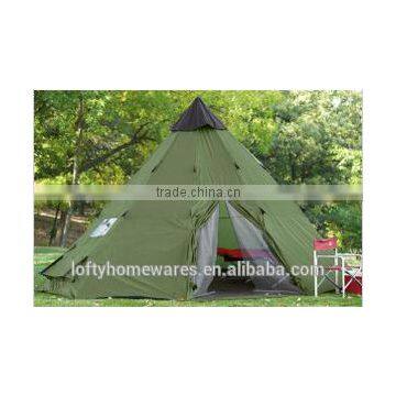 China 2017 Hot Selling Big Camping Bell Rock Indian Teepee Camping Tent photo-5