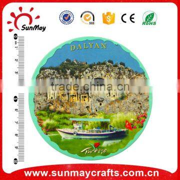 2015 best selling factory promotion price non stick coaster