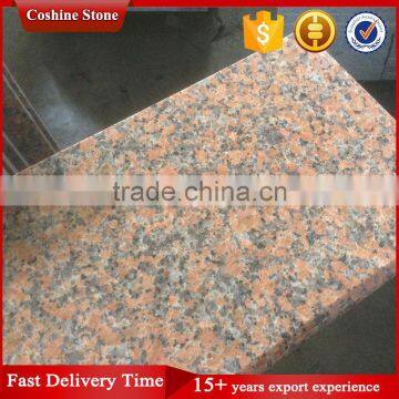 Polished Chinese Maple Red G562 Granite For Wall Cladding photo-6