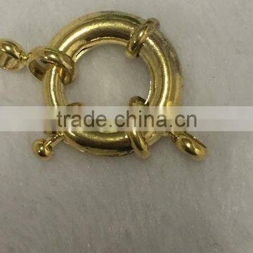 Pearl Necklace 22mm 14k Gold Jewelry Findings photo-4