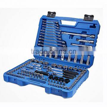 121pcs 1/4,3/8,1/2 Drive Standard Metric Socket Wrench Set photo-2