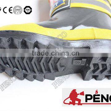 Protected Safety Boots Resistant Waterproof Rubber Fire Retardant photo-2