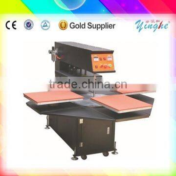 Best Quality Lowest Price Four Station Cheap Used t Shirt Heat Press Machine