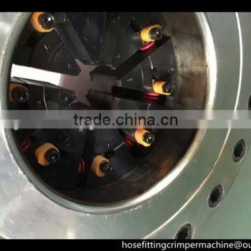 New Model 1/4" to 2" 4SP Hose Crimping Machine / Hose Crimper for 4SH Hoses photo-6