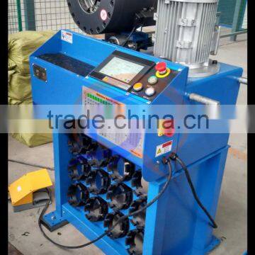 CE FY91H 1/8-2'' Inches 10set Free Dies Hydraulic Hose Crimping Machine Price photo-5