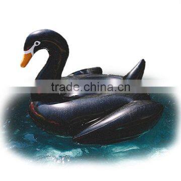 2017 Hot Selling Leasure Giant Black Swan Inflatable Pool Float Outdoor Swiming Raft Water Party Lounge for Kids and Adults photo-3