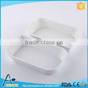 Best products microwaveable CPET plastic food compartment tray