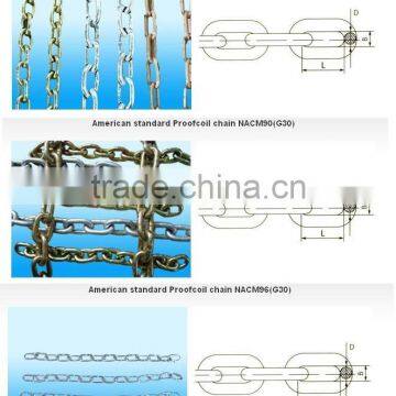 american standard proofcoil chain