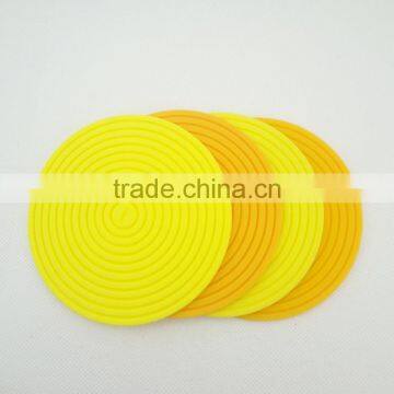 Mosquito-repellent Incense Shaped Silicone Coaster Silicone Cup Mats photo-4