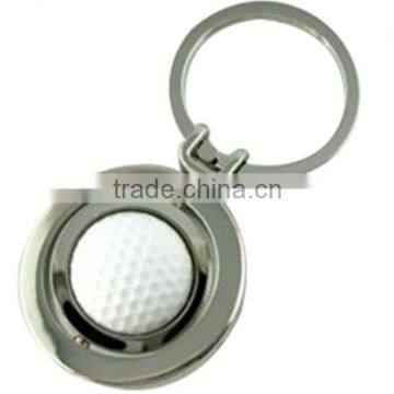 Key Chain/Holder with a Rotatable Golf LS Eplus