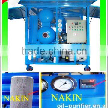 2016 Power Plant Transformer Oil Drying Equipment with high effficiency