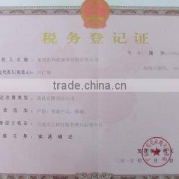 Licese of the Business Corporation