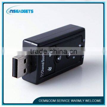 Usb Virtual 7.1ch Sound Card ,h0tnw Sound Card Usb for Sale