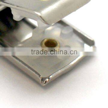 1 Inch Fashion High Quality Metal Suspender Clip With Plastic Teeth Inside for Garment photo-4