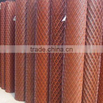 Red Color Expanded Wire Mesh With Factory Price photo-4