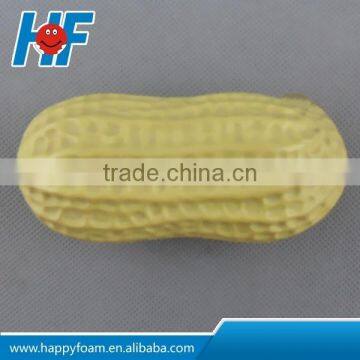 pu peanut shape antistress for promotional gifts