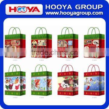High Quality Decorative Christmas Gift Bag Customized Paper Gift Bag photo-4