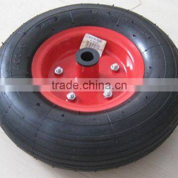 Wheelbarrow Hand Pallet Truck Rubber Wheel