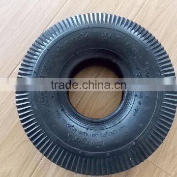 10inch Japan Market Hot Sale Rubber Tyre 4.10/3.50-4