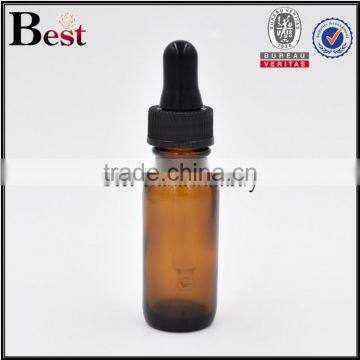 0.5oz Boston Glass Amber Dropper Bottle for America Market photo-2