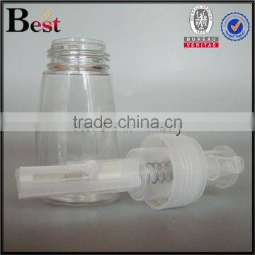 60ml Clear Plastic Bottle Plastic Dropper or Lotion Pump Empty Plastic Bottles photo-6