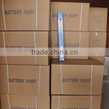 Electronic Battery Powered Drinking Water Pump photo-6