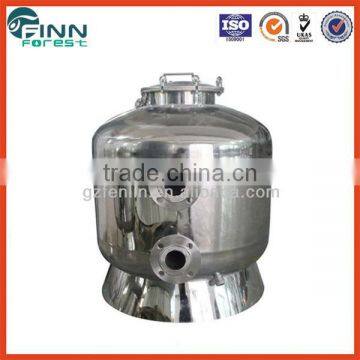 Cheap Price Swimming Pool Side Mount Stainless Steel Sand Filter for Water Treatment