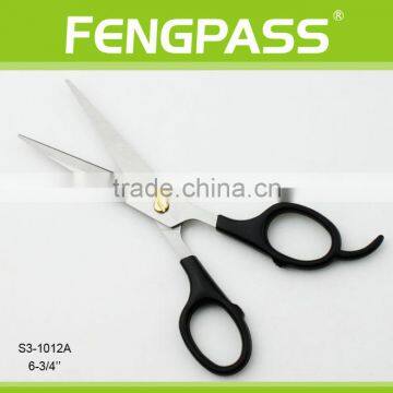 S3-1012A 6-3/4" Inch 2CR13 Stainless Steel With PP Handle Hot Scissors For Hair photo-2