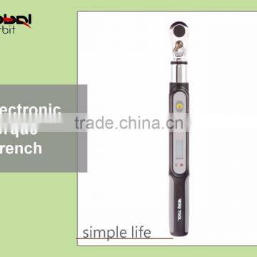 Hardware 1-85Nm 3/8 Inch Reversible Drive Ratchet LCD Display Digital Electronic Torque Wrench