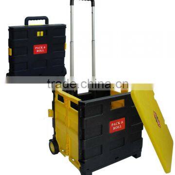 Foldable Plastic Luggage Cart