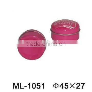 Mint Tin body cream Can